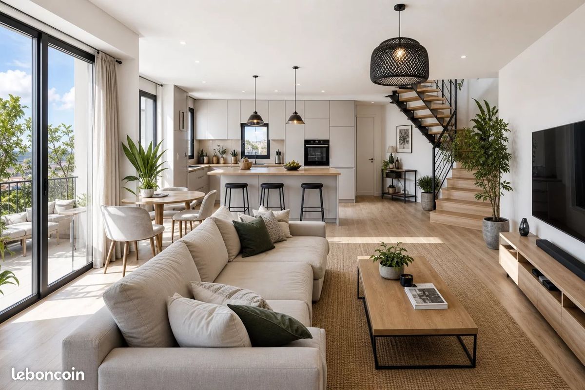Appartement 5 pièces 98 m² · à Bons-en-Chablais · 98 m² · 363 000 €