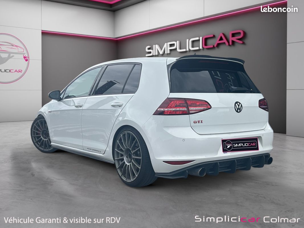 VOLKSWAGEN GOLF 7 2.0 TSI 230 GTI PERFORMANCE DSG6 230Ch Garantie 12 mois (image 4)