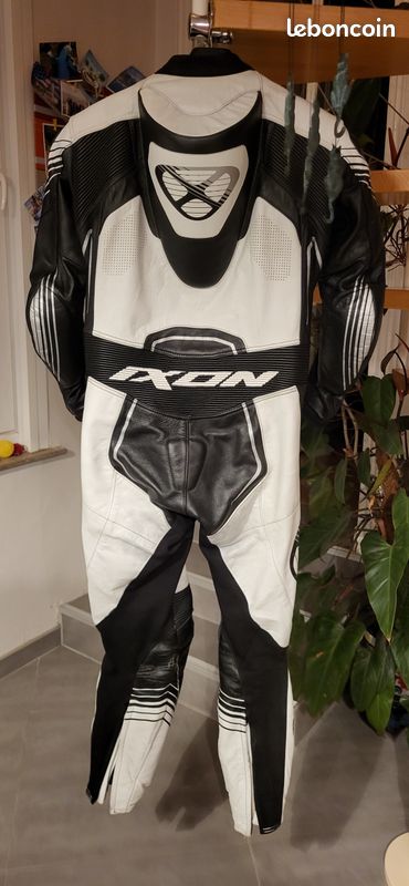 Combinaison moto cuir IXON taille M / 48 (image 2)