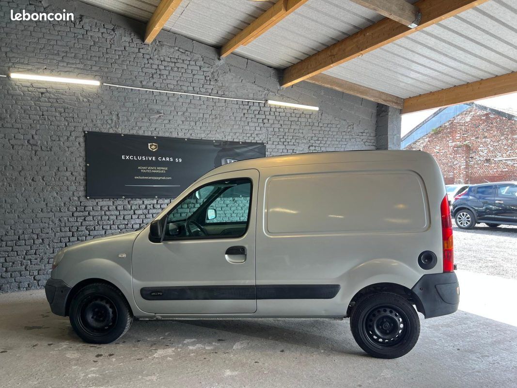 Renault kangoo 1.5 dci 70cv faible kilometrage (image 4)