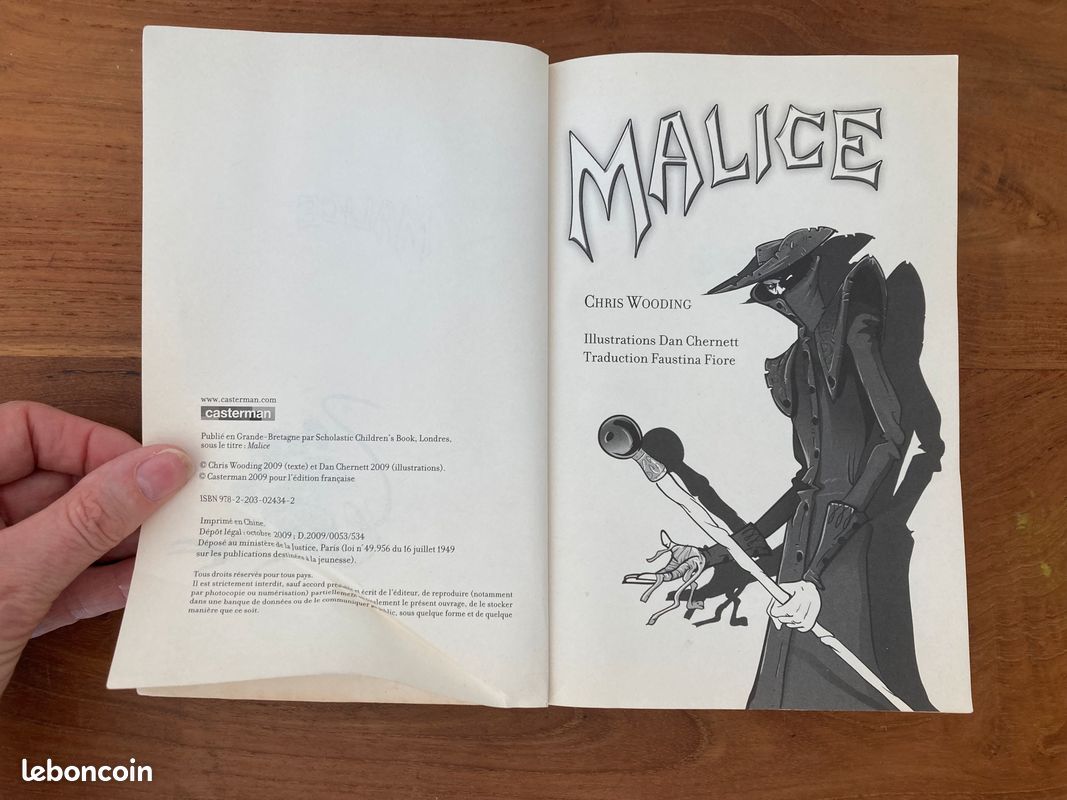 Malice Chris Wooding (image 6)