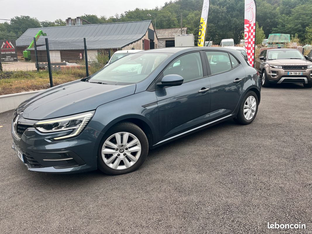 Renault megane iv 1.5 blue dci 115ch business bvm6 - gps - apple carplay android auto - acces et demarrage sans cle - radars av + arr - phares a led... (image 1)