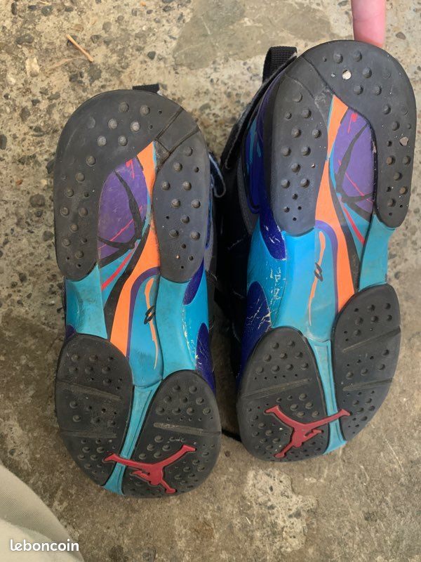 Aqua Jordan Pink And Blue Nike Air Jordan Retro VIII AQUA Purple