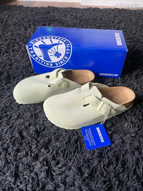 Mules sabots BIRKENSTOCK Boston neuves (image 1)