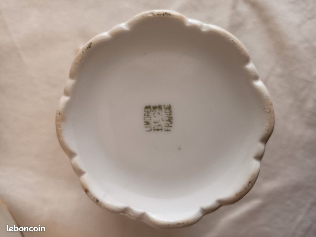 Service complet café porcelaine Bernardaud (image 2)