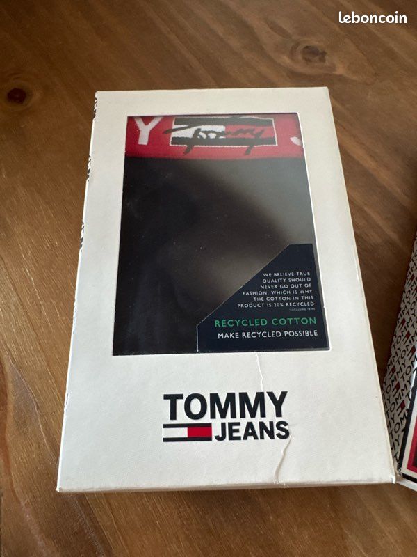 đ©Čâš Lot 2 boxers Tommy Hilfiger & Tommy Jeans â Taille M â Neufs (image 3)