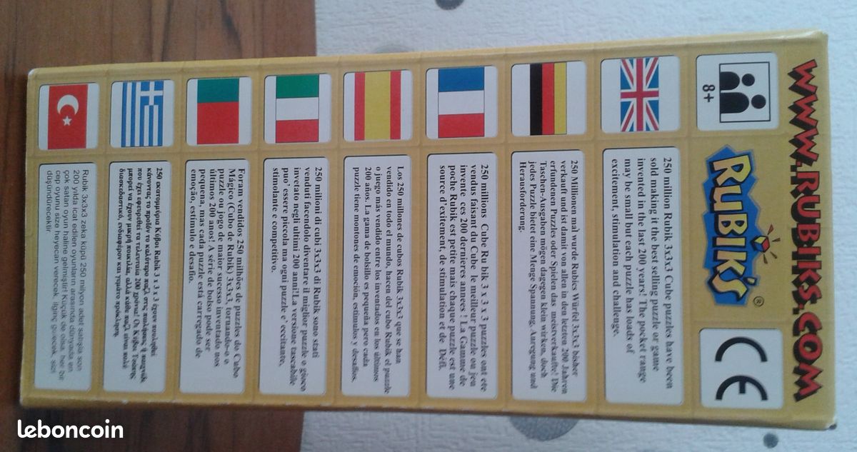 Rubik's Porte clé (image 3)