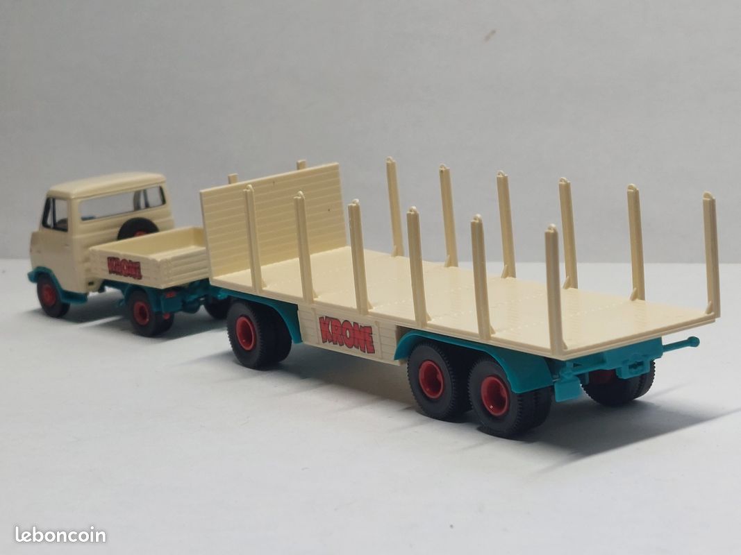 Modélisme HO : Figurines : Cyclistes et remorque - Jeux et jouets Preiser - Miniplanes