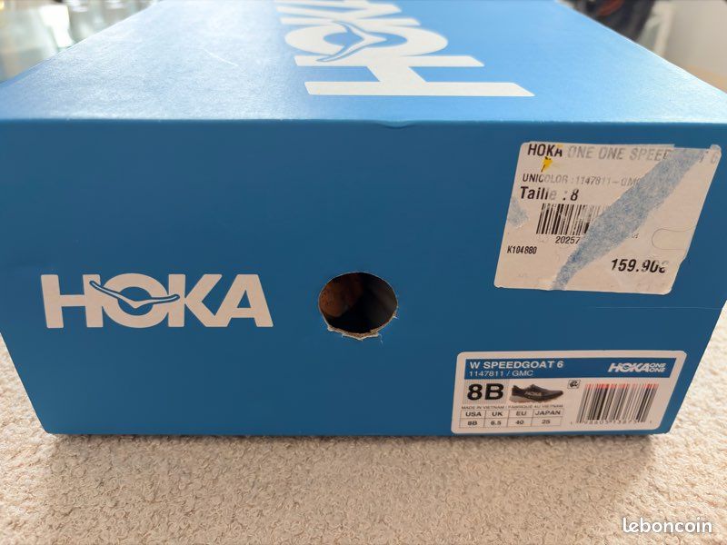 Vends basket de running Hoka (image 4)