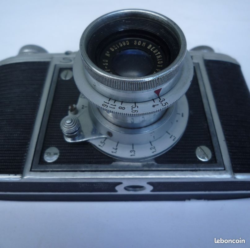 Appareil Photo Collection Pontiac Super Lynx I - Made In France - Objectif Berthiot Flor 3.5