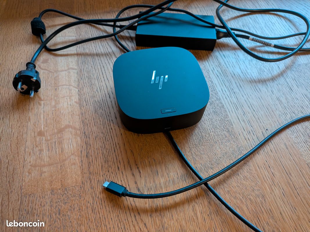 Docking station/station d'accueil HP pour PC (image 1)