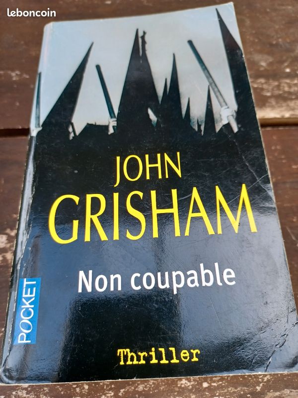 Lot de 7 romans de John Grisham (image 8)