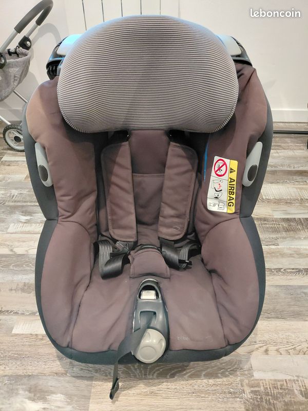 Siège auto évolutif BébéConfort. De la naissance à 4 ans (environ 0 - 18 kg) (image 2)