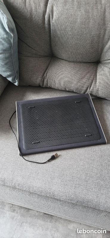 Support ventilateur Targus pour ordinateur (image 1)