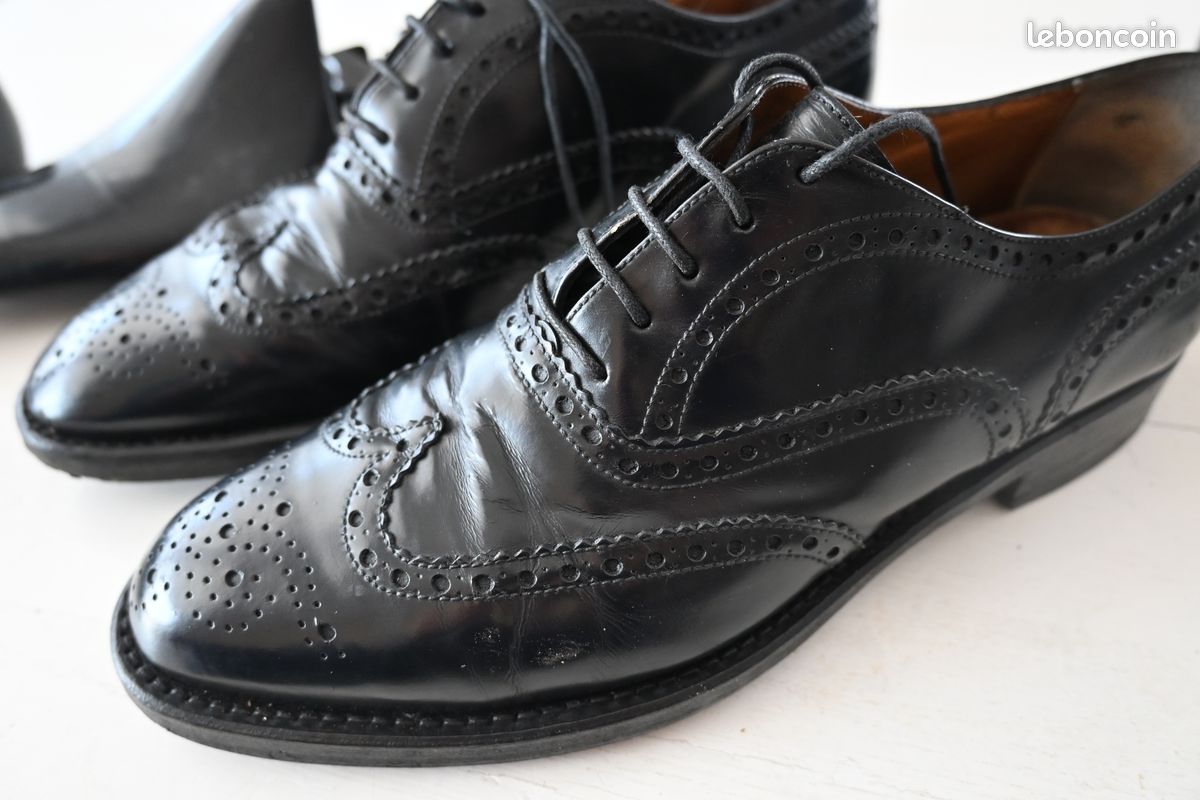 Chausssures homme Stéphane Gontard pt 1/2 Chaussures