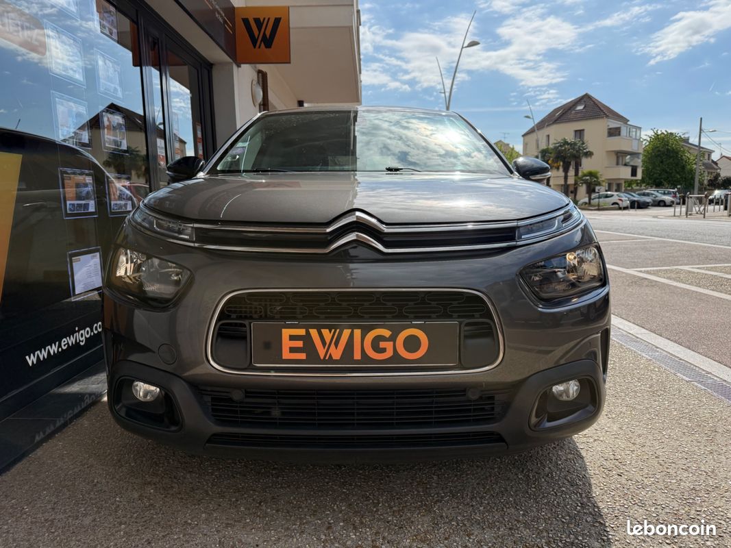 Citroen c4 cactus 1.2 puretech 110ch feel business toit panoramique courroie changee (image 16)