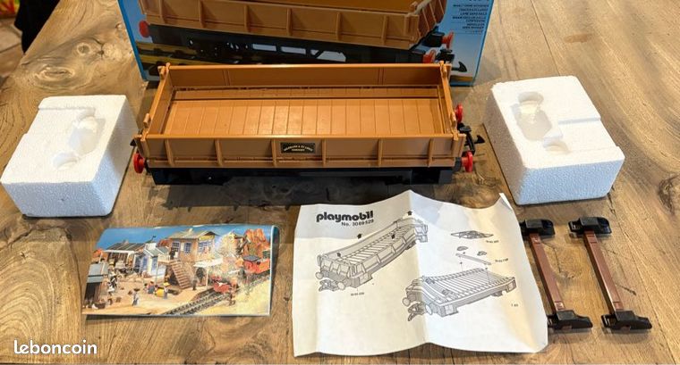 Gégé HO 5400 WAGON PLAT RIDELLES BASSES SANS BOITE - Boutique Loisir et Gégé HO 5400 WAGON PLAT RIDELLES BASSES SANS BOITE - Boutique Loisir et