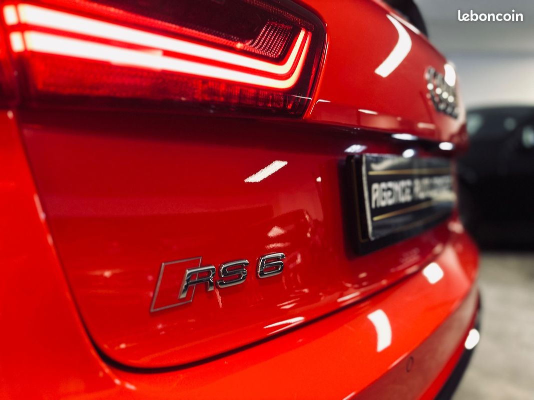 Audi RS 6 4.0 TFSI 560CH QUATTRO + ECHAPPEMENT RS + SOUND BOSE + ENTRETIEN CONSTRUCTEUR + SIEGES CHAUFFANTS/ELECTRIQUES + GARANTIE 12 MOIS (image 50)