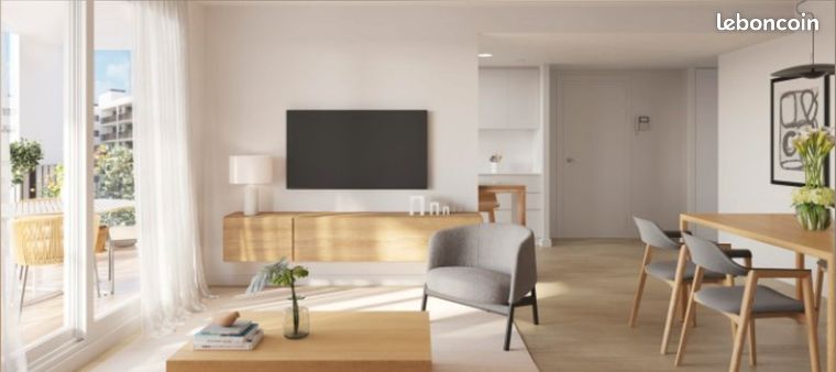 Appartement 2 pièces 40 m²