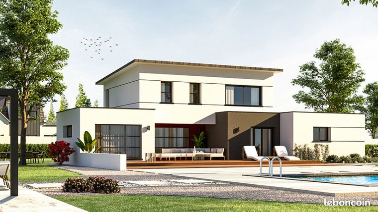 Maison 5 pièces 168 m²