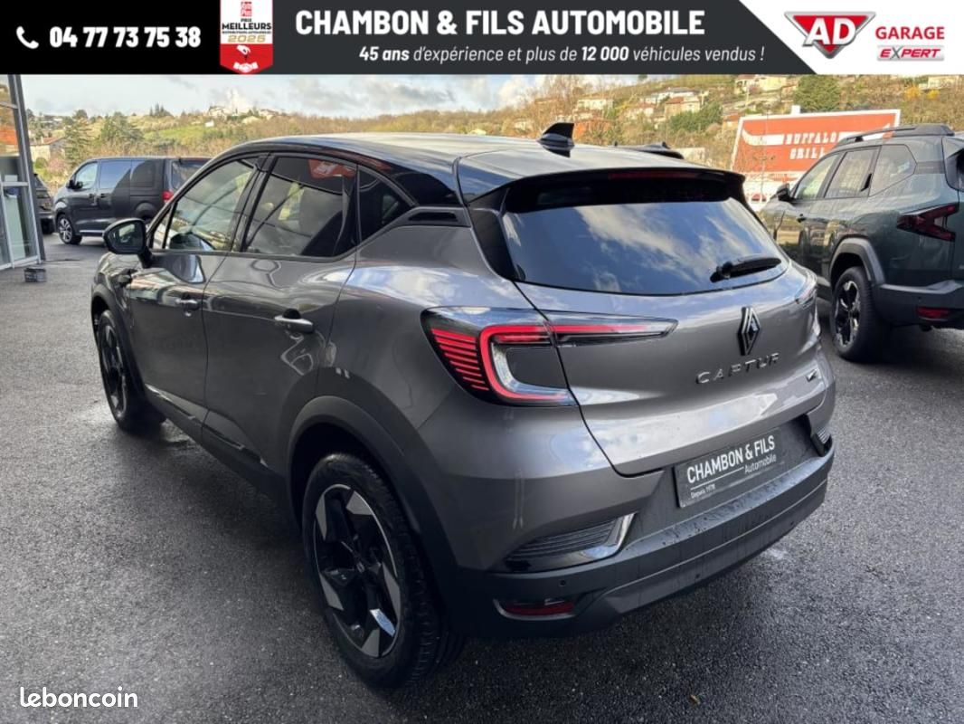 Renault Captur TCe 115 ch Techno (image 4)