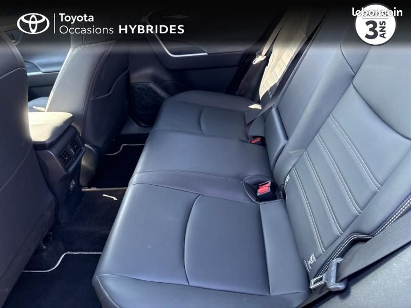 Toyota RAV4 2.5 Hybride 218ch Dynamic Business 2WD Toyota Experience MY25 (image 12)