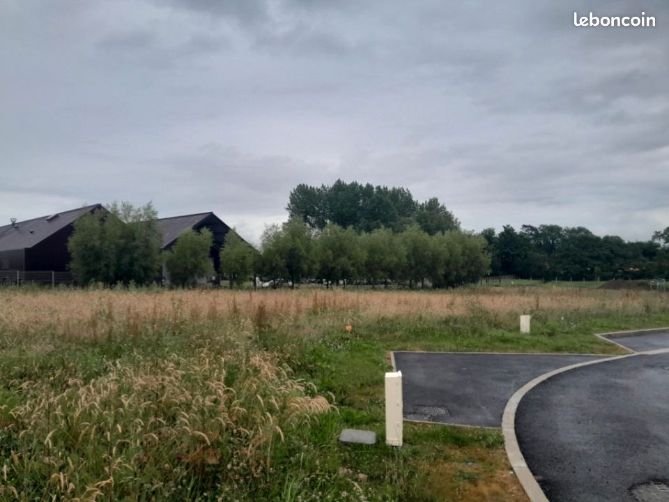 Terrain 450 m² Wierre Effroy · à Wierre-Effroy · 81 500 €
