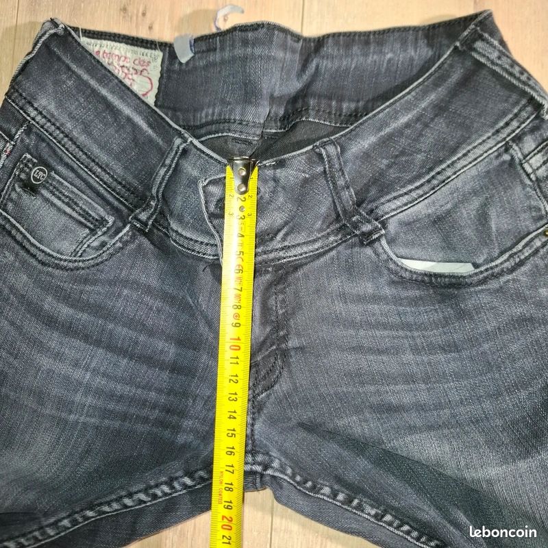 Jeans 'Le Temps Des Cerises' - Taille W29 / 39, Coupe Skinny, Bleu, Très Bon état Occasion