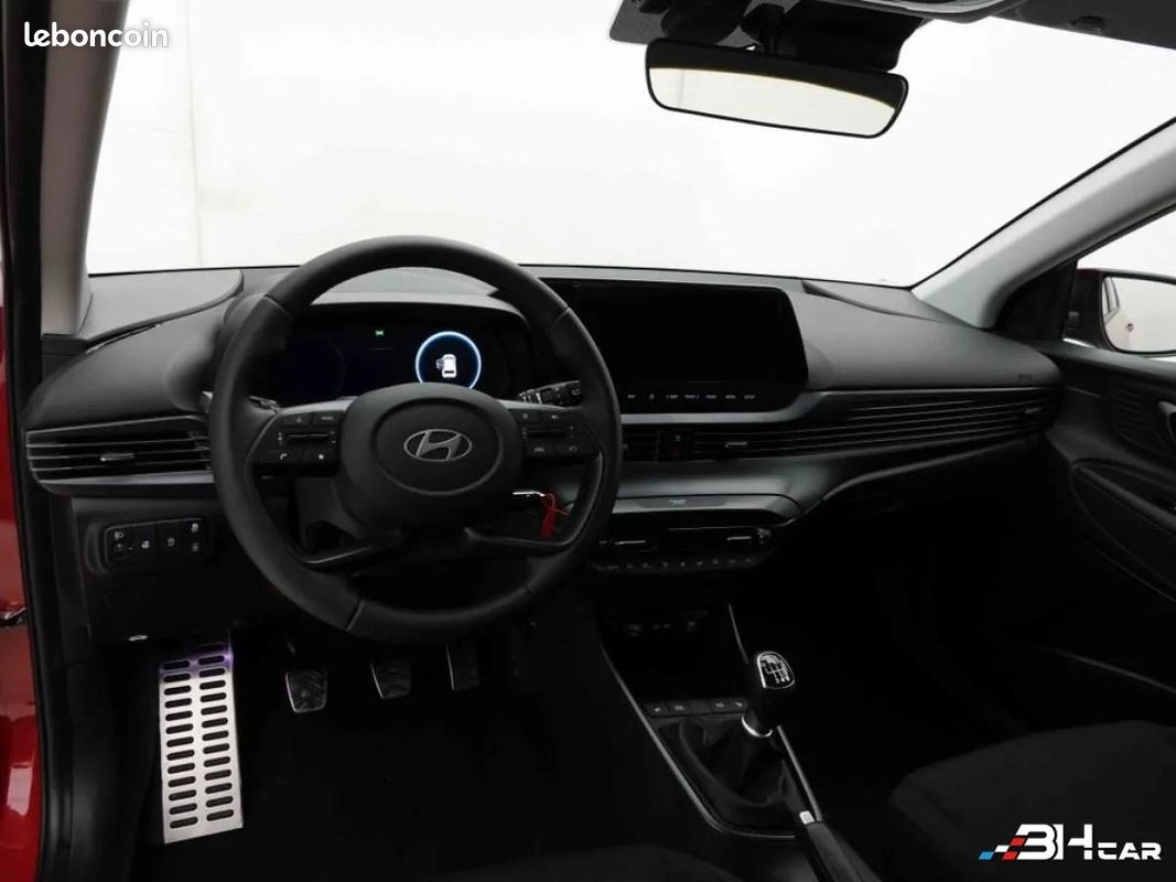 Hyundai Bayon 1.0 T-GDI 90cv TECHNO (image 6)
