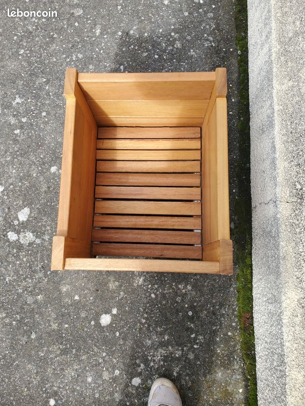 Bac a fleur bois (image 8)