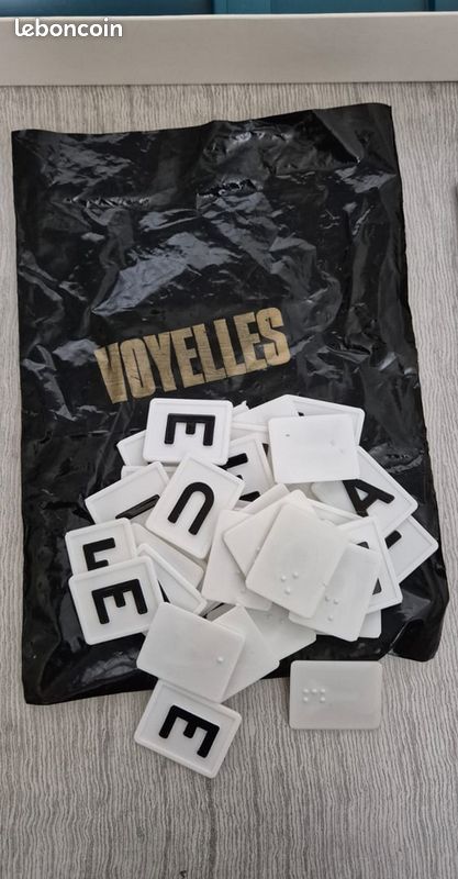 Jeu De Société Vintage 'Le Mot Le Plus Long' - Interlude - Complet - Années 80/90