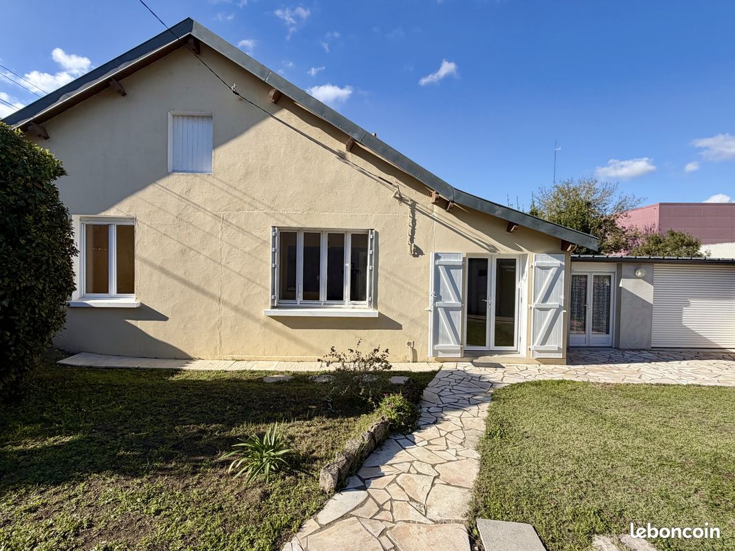 Maison 4 pièces 75 m² · à Indre · 75 m² · 202 250 €