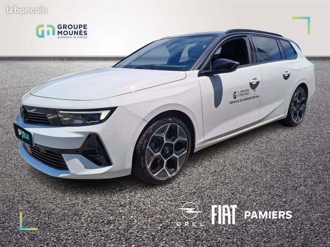 Opel Astra (6) 1.2 Turbo Hybride 136ch auto GS Sport Tourer (image 1)