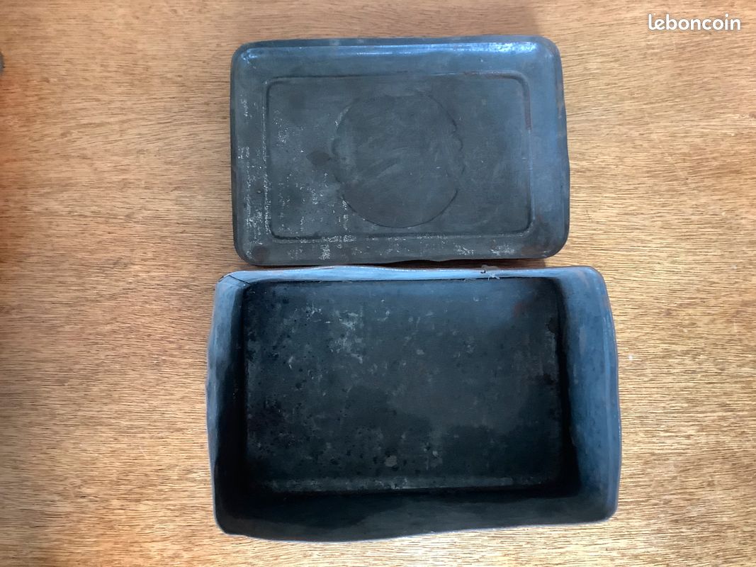 Lot de 3 Anciennes boîtes métallique (image 10)