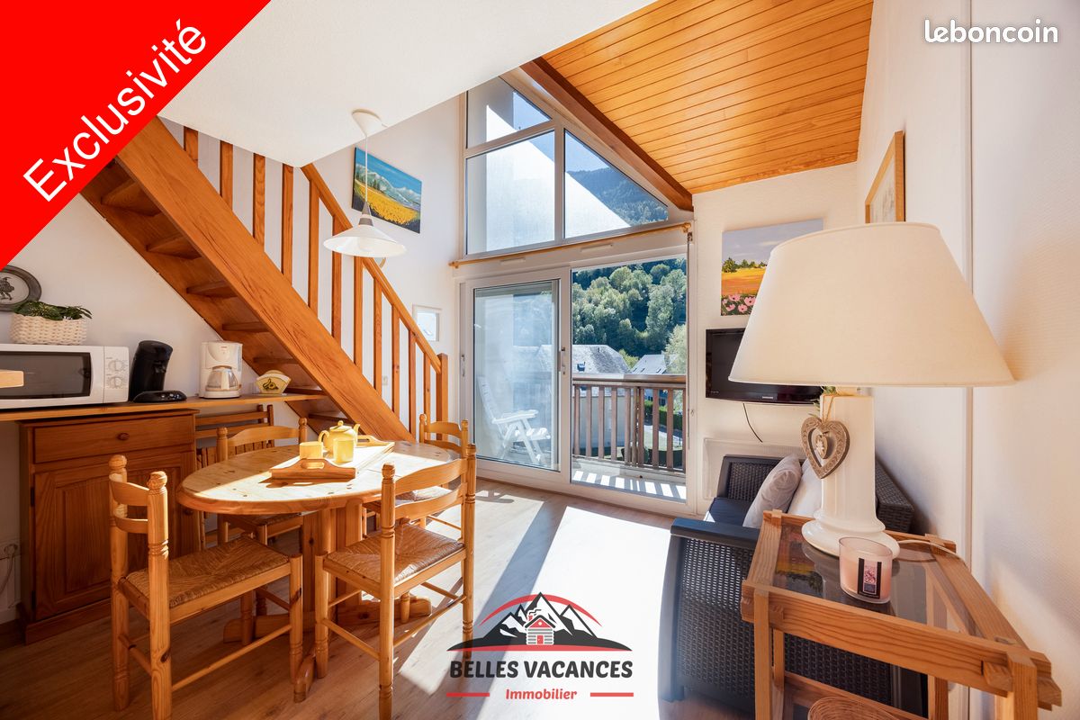 Appartement 2 pièces 37 m² · à Saint-Lary-Soulan · 37 m² · 151 940 €