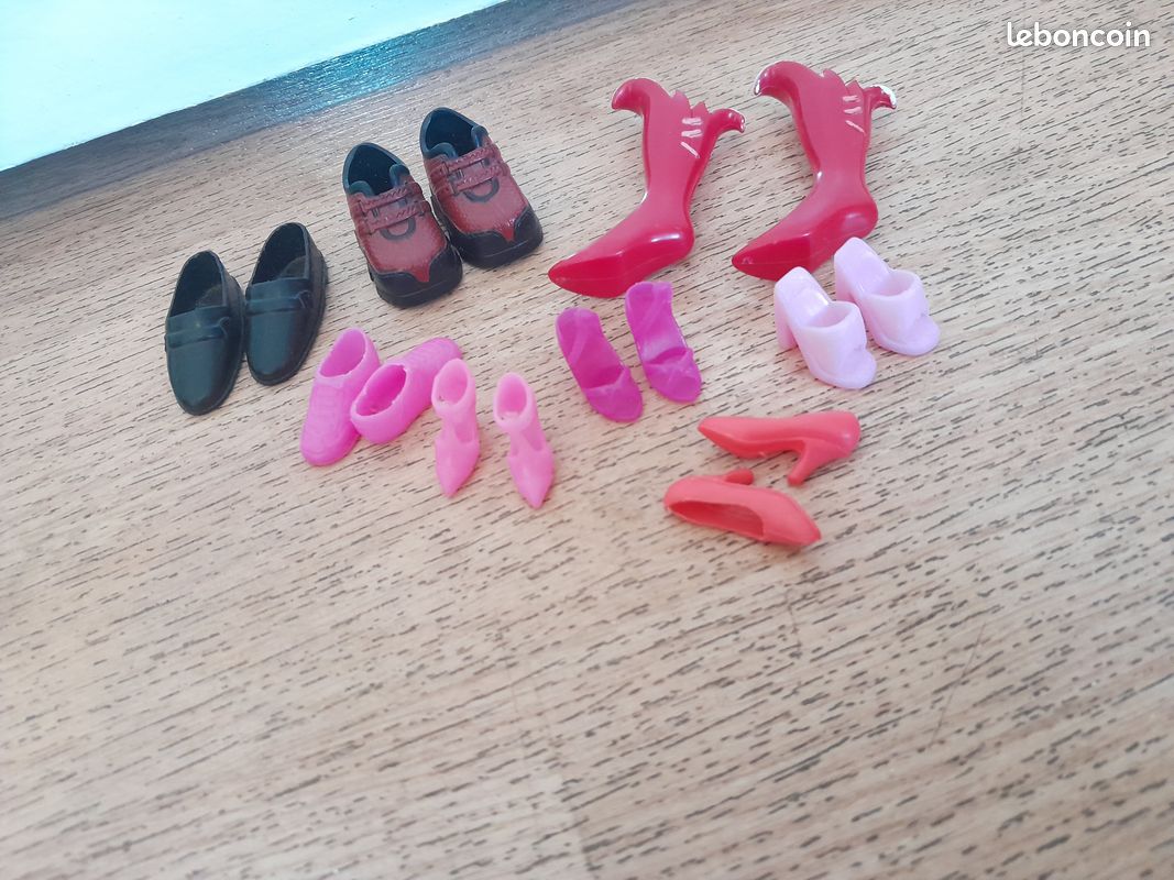 Chaussure barbie et ken (image 2)