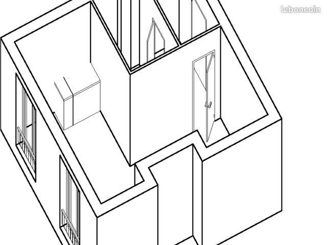 Appartement 1 pièce 28 m² - Limoges 87000 (image principale 2)
