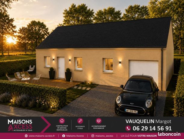 Maison 4 pièces 75 m²