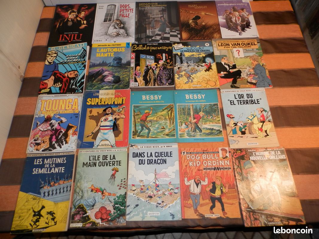 Lot de 50 bd (image 1)