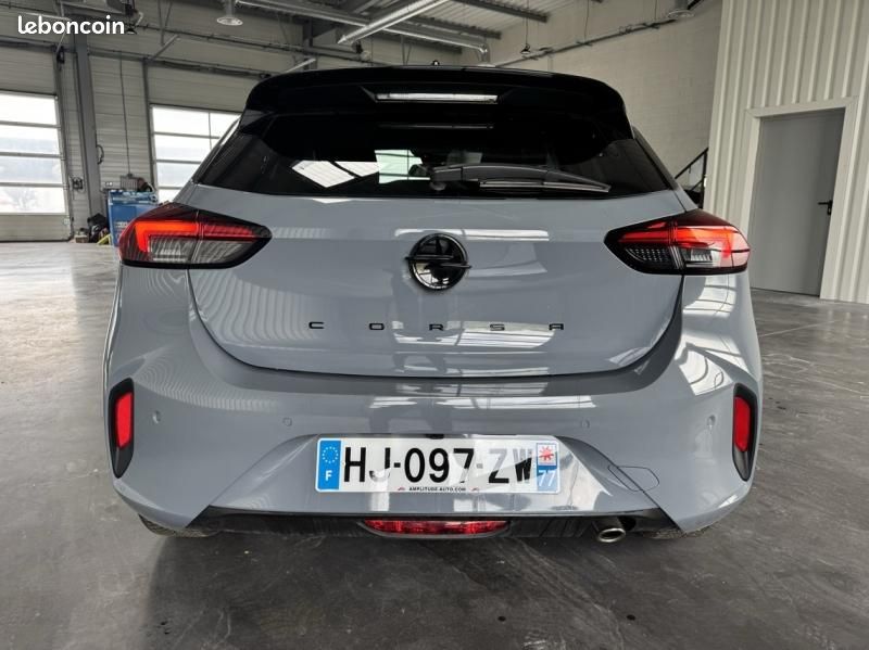 Opel Corsa 1.2 Turbo 100ch GS (image 6)