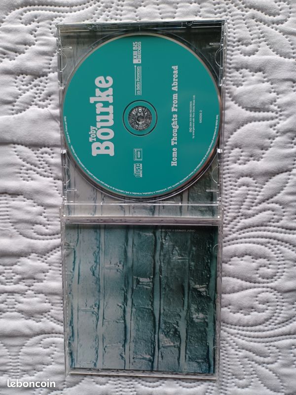 CD TOBY BOURKE Home thoughts from abroad (image 3)