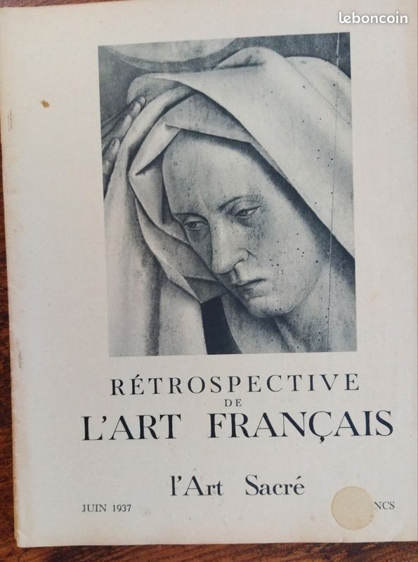 Lot de 19 magazines anciens L'Art Sacré 1937, 1938 et 1939 (image 18)
