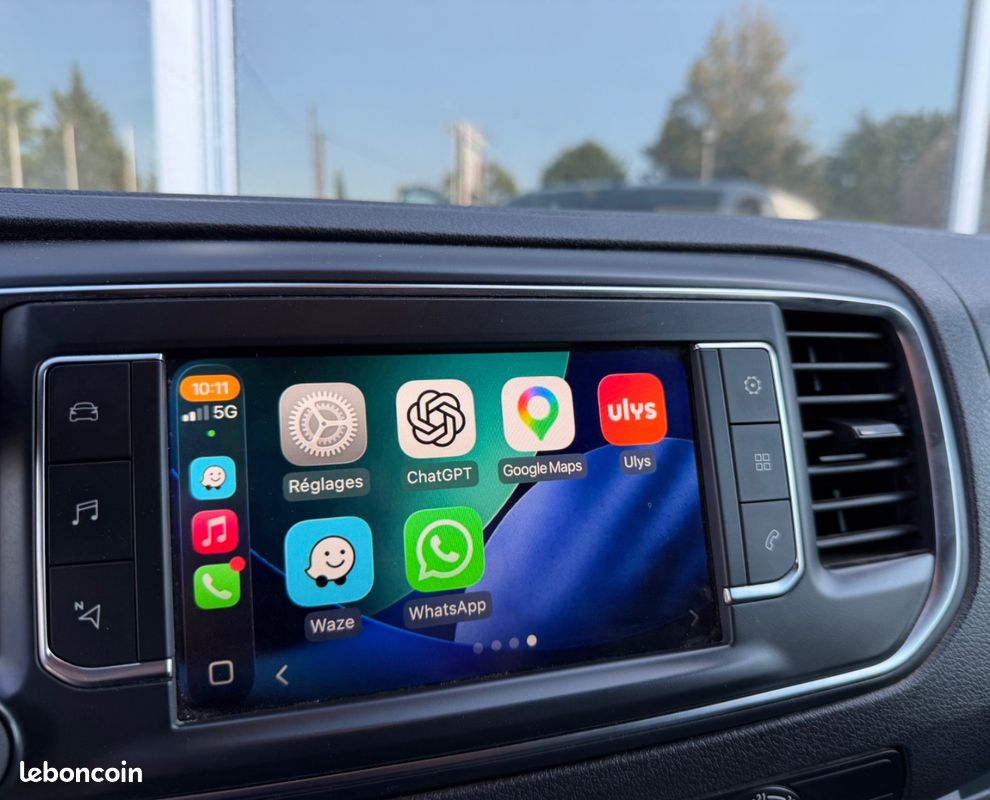 Citroën Jumpy 2.0 BlueHDi L2 177 cv/ Boîte auto/ Caméra de recul / Apple CarPlay / Régulateur de vitesse / Climatisation (image 10)