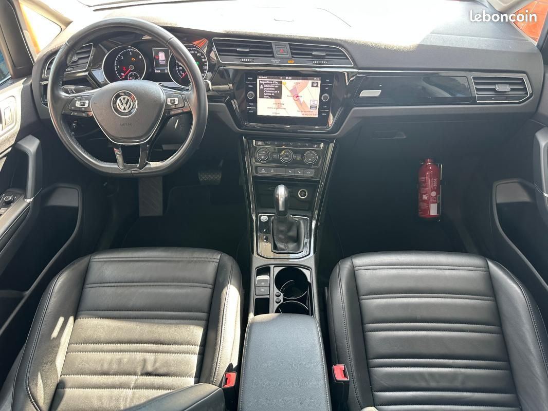 Volkswagen Touran 2.0 TDI 115 DSG7 5pl Carat (image 5)