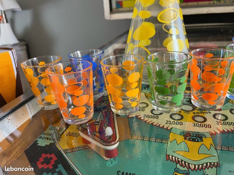 Service liqueur verres et carafe (image 5)