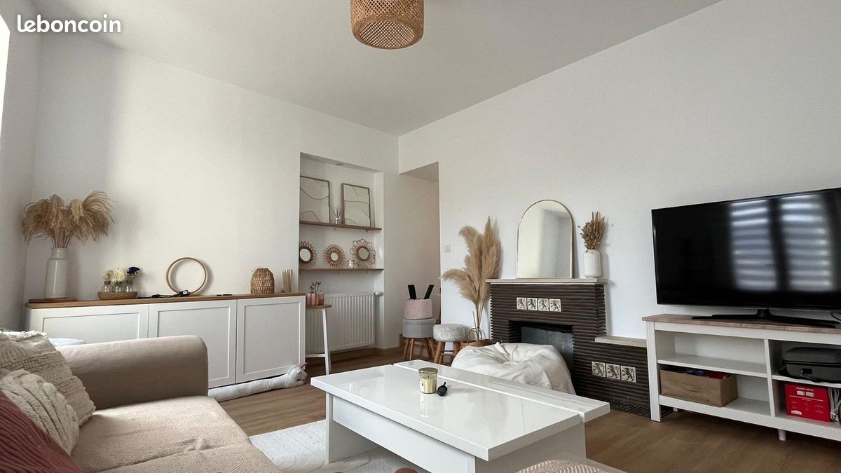 Maison 3 pièces 80 m² · à Bonnétable · 80 m² · 600 €/mois