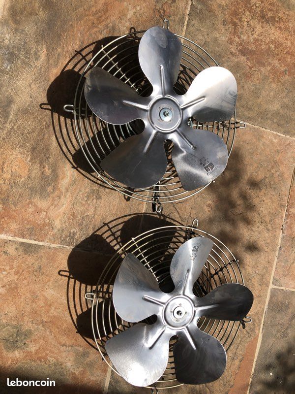 Ventilateur moteur Elco NET3C18PVN0004 avec 5 hélices prix unitaire (image 1)