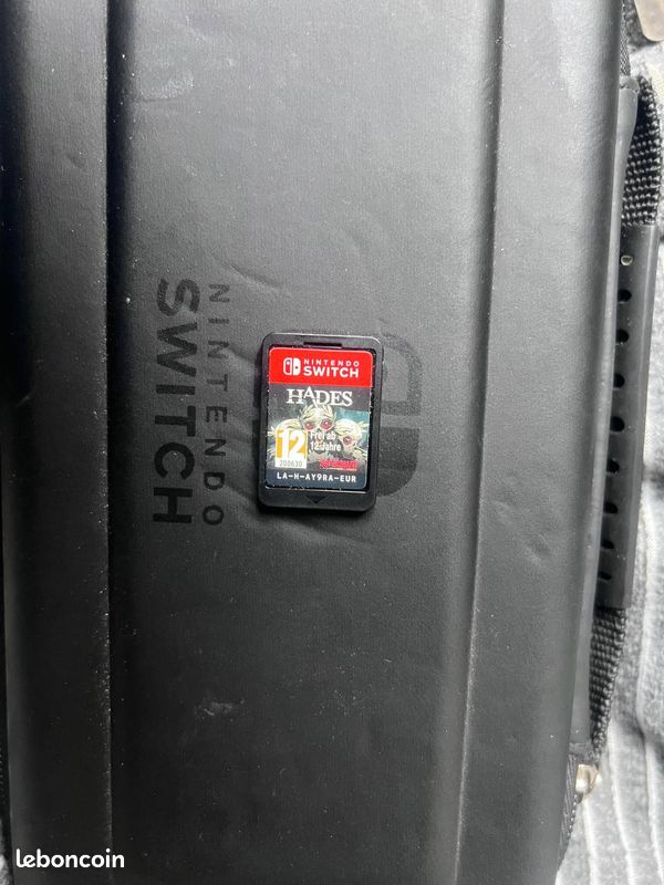 Hades - Switch [SANS Boite] (image 1)