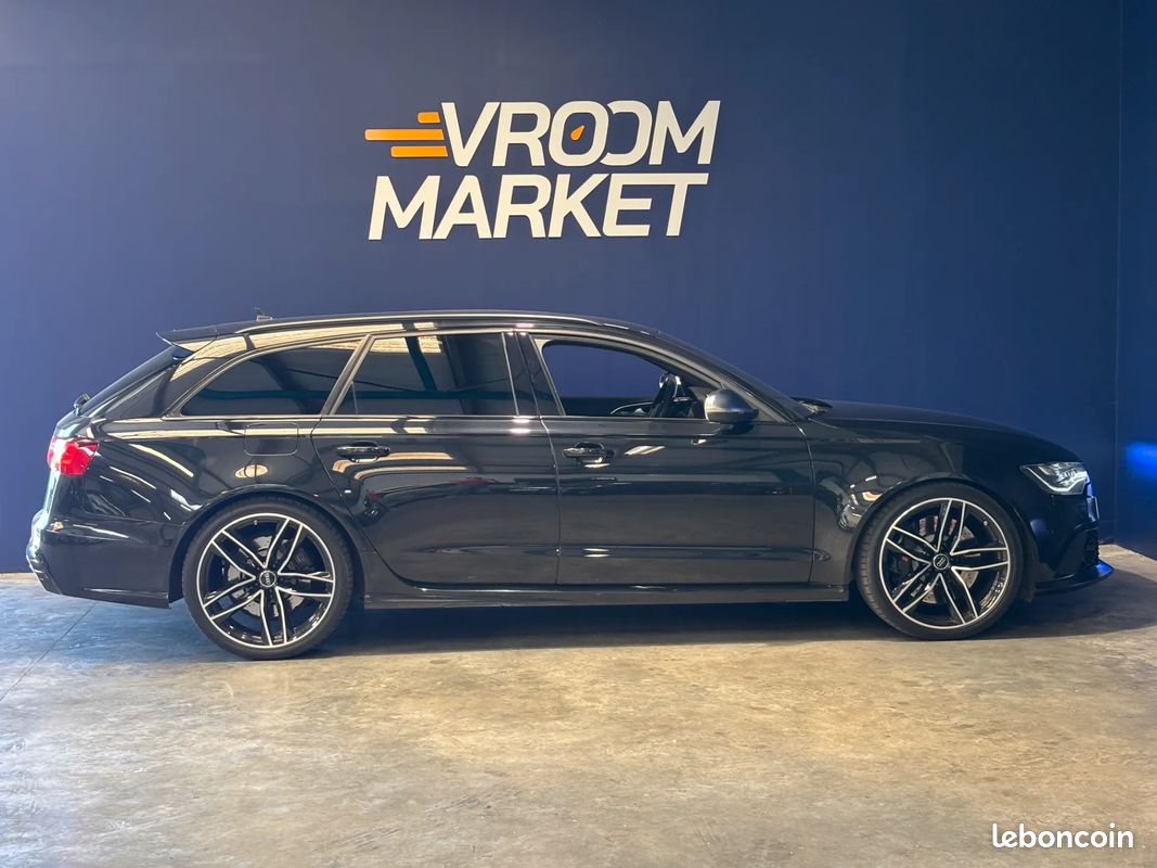 AUDI RS6 Avant V8 TFSI Quattro - Pack Carbon - Carnet et Suivi complet - GARANTIE 12 MOIS (image 6)