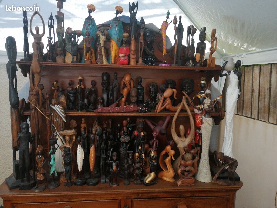 Collection de statues africaines en Ébène (image 14)